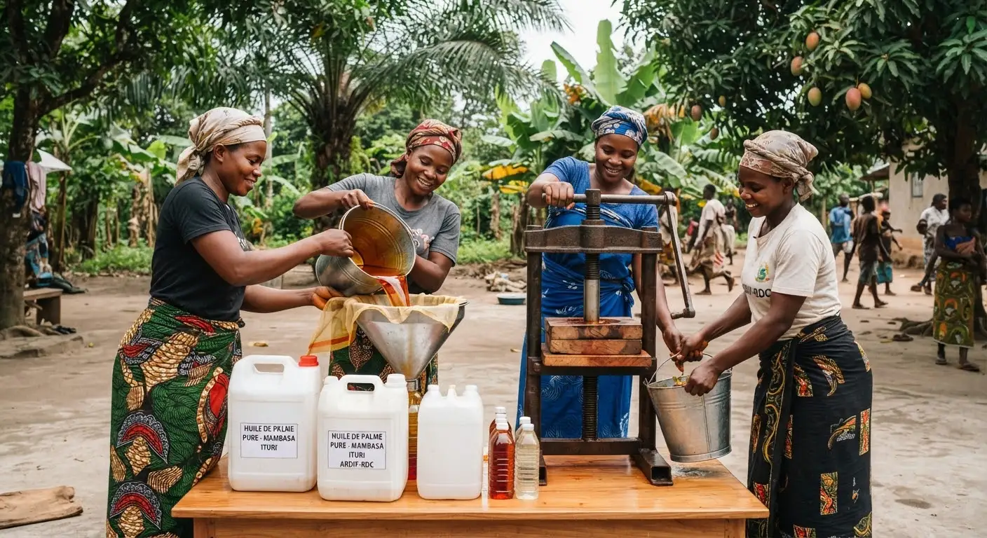 Commercialisation des produits