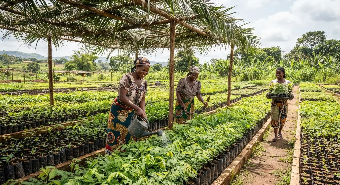 Plantations communautaires