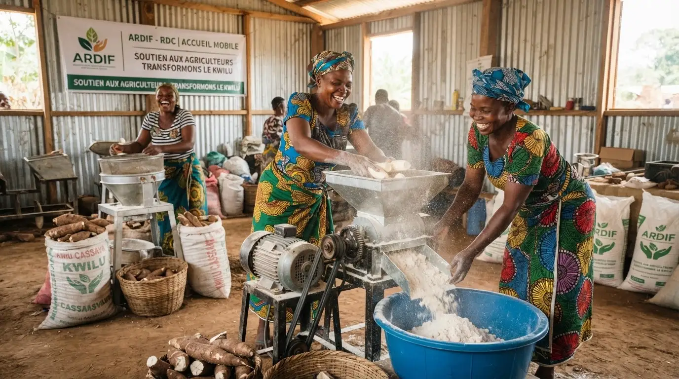 Transformation alimentaire